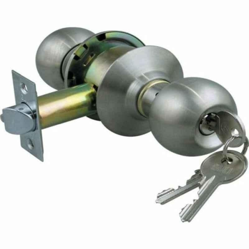 GULI Steel Door Lock & Knob Set