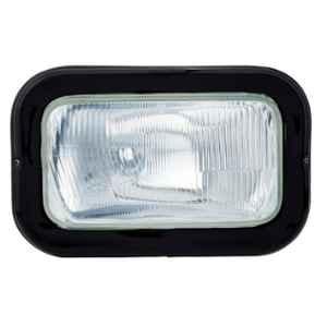 Uno Minda HL-5541M Head Light Assembly with P45 Bulb Holder For TATA 1312/1516