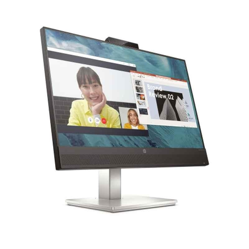 HP M24 23.8 inch 250nits Webcam Black Monitor, 459J3AS