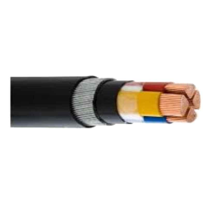 Havells 300 Sqmm Single Core 6.6kV Earthed High Tension Industrial Power Cable, A2XWaY, Length: 100 m