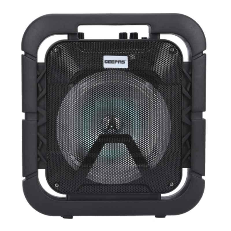 Geepas 8 inch 1800mAh Rechargeable Professional Speaker, GMS11189