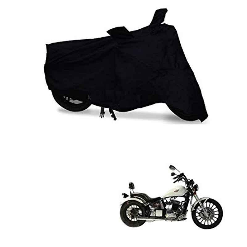 Kozdiko Matty Black Bike Body Cover for Regol Raptor Daytona 350, koz_81407
