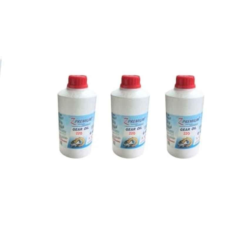 Z Premium 220 1 Litre Gear Oil (Pack of 3)