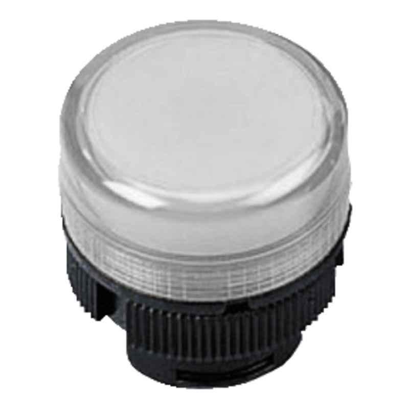Schneider White Pilot Light Head for Incandescent Bulb, ZA2BV01