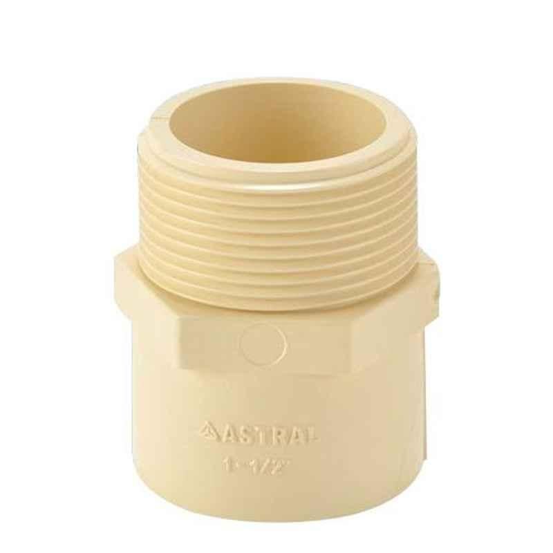 Astral CPVC Pro 80mm Male Adapter with CPVC Threads, M512801308