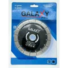 Galaxy Pro 4 inch 110mm Mild Steel 16 Segment Blade for Grinder Machine & Marble Cutter Machine
