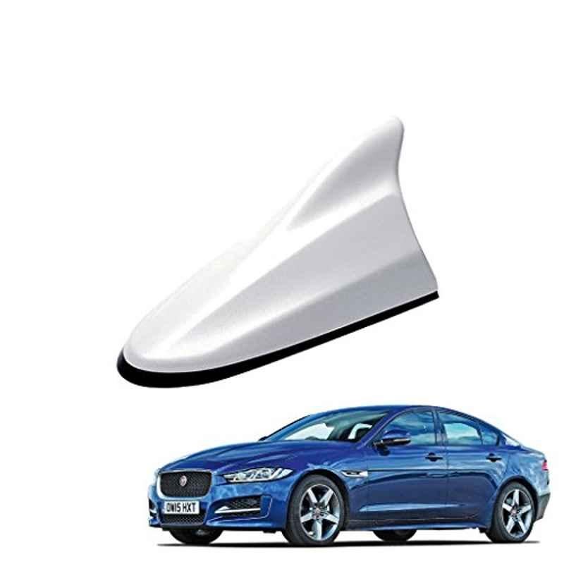 Kozdiko White Shark Fin Antenna for Jaguar XE