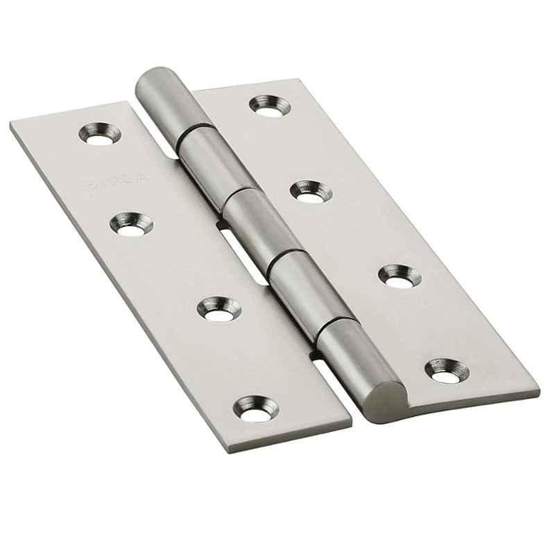IPSA 6 inch 12 Gauge Stainless Steel Premium Welded Butt Door Hinge, 8578, (Pack of 10)