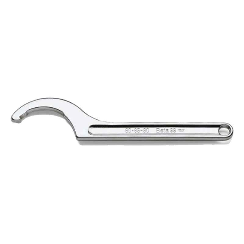 Beta 99 1.8mm Hook Wrench with Square Noses for Ring Nuts, 000990016