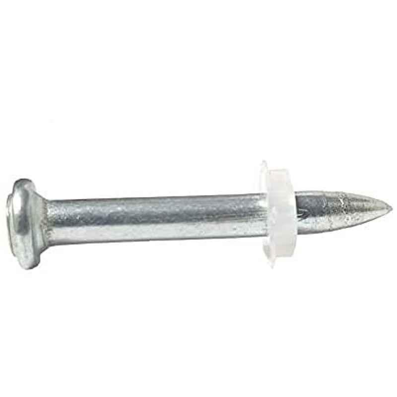Abbasali 27mm Fastener Pin with Plastic Washer (Pack of 100)