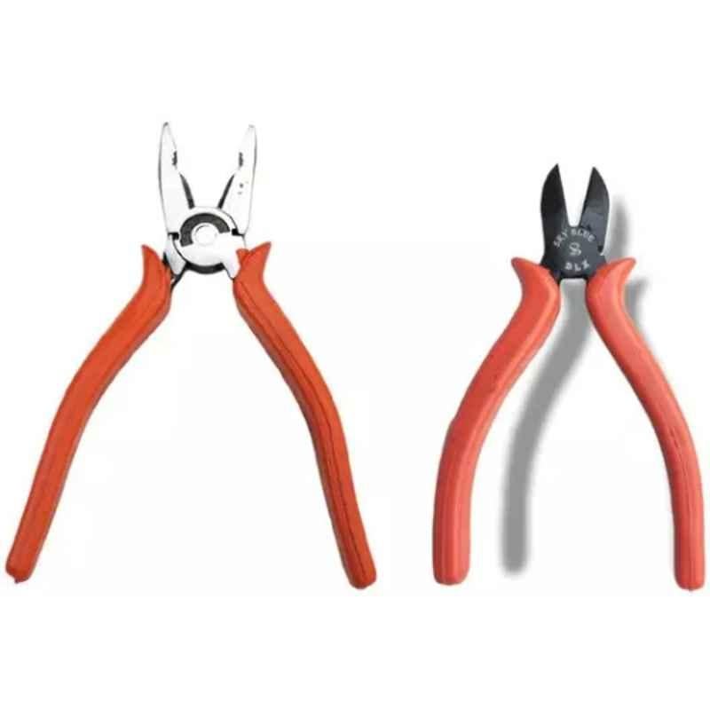 Sky Blue 2 Pcs 7.8 inch Groove Plier Combo, SBE_PLIER COMBO_323