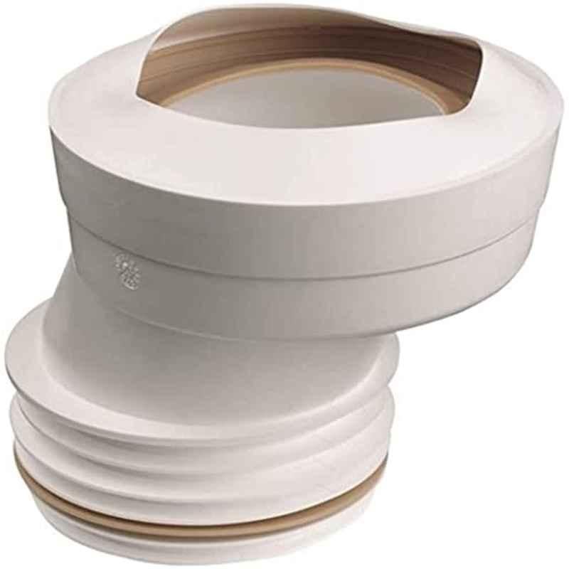 Abbasali 40mm Standard Offset WC Toilet Pan Connector
