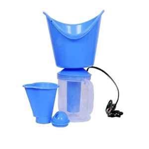 250ml Plastic Blue 3-In-1 Steam Vaporizer for Cold & Cough