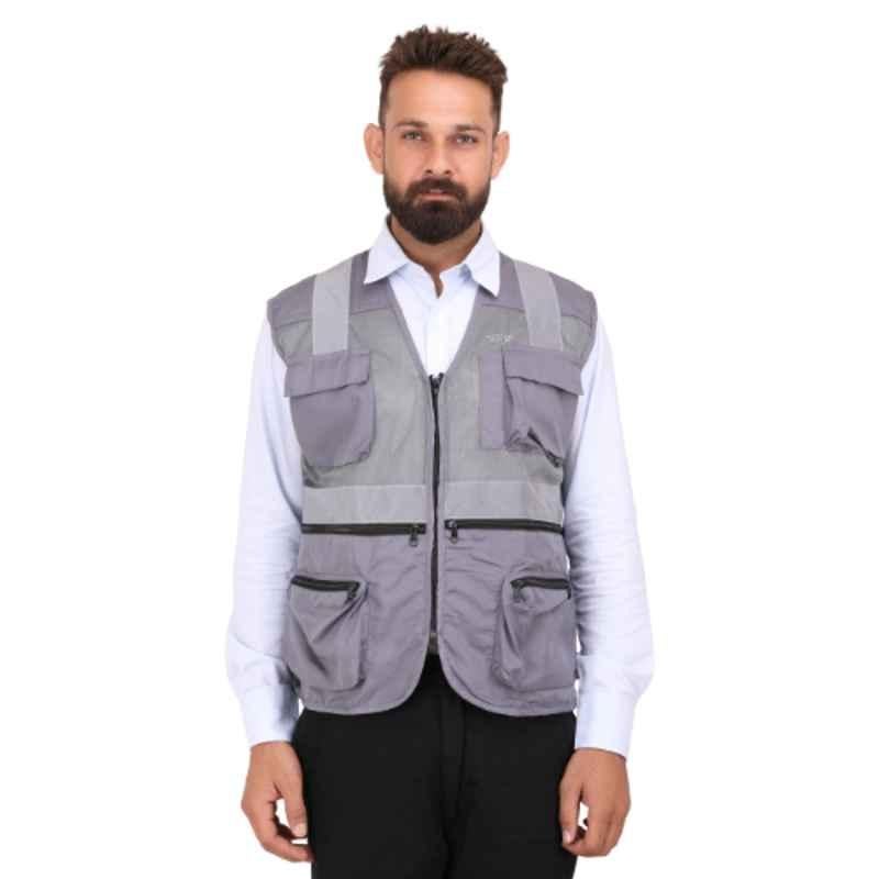 Vest VT03  Custom Made Corporate Uniform Promotional Tshirt  Green  Cotton