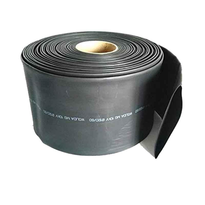 Xspeed 8mm 1m EVA Yellow Heat Shrink Cable Sleeves, QXV-4000082931730-045