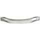 Aquieen 96mm Malleable Chrome Wardrobe Cabinet Pull Handles, KL-708-96-CP (Pack of 2)