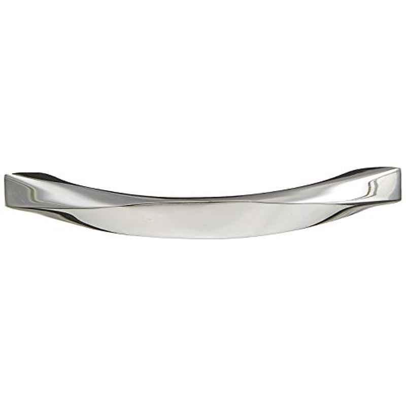 Aquieen 96mm Malleable Chrome Wardrobe Cabinet Pull Handles, KL-708-96-CP (Pack of 2)
