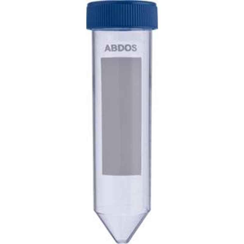 Buy Abdos P10401 PP/HDPE 15 ml Conical Bottom Centrifuge Tube Online At