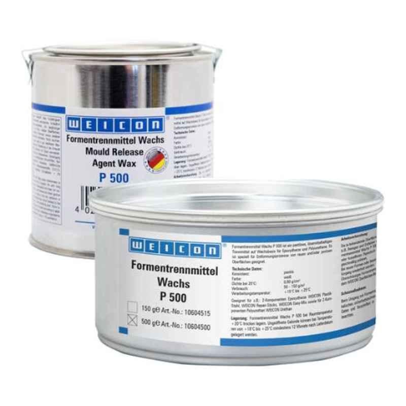 Weicon 500g Mould Release Agent Wax P 500, 10604500
