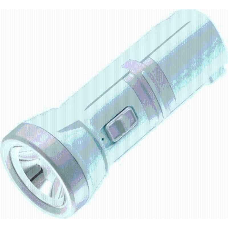 DP 1W 350mAh 12cm ABS Rechargeable LED Torch, DP-9160