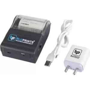 BluPrints S1100 2 inch Bluetooth Enabled Mobile Thermal Receipt Printer with 1 Year Warranty & 1100mAh Battery