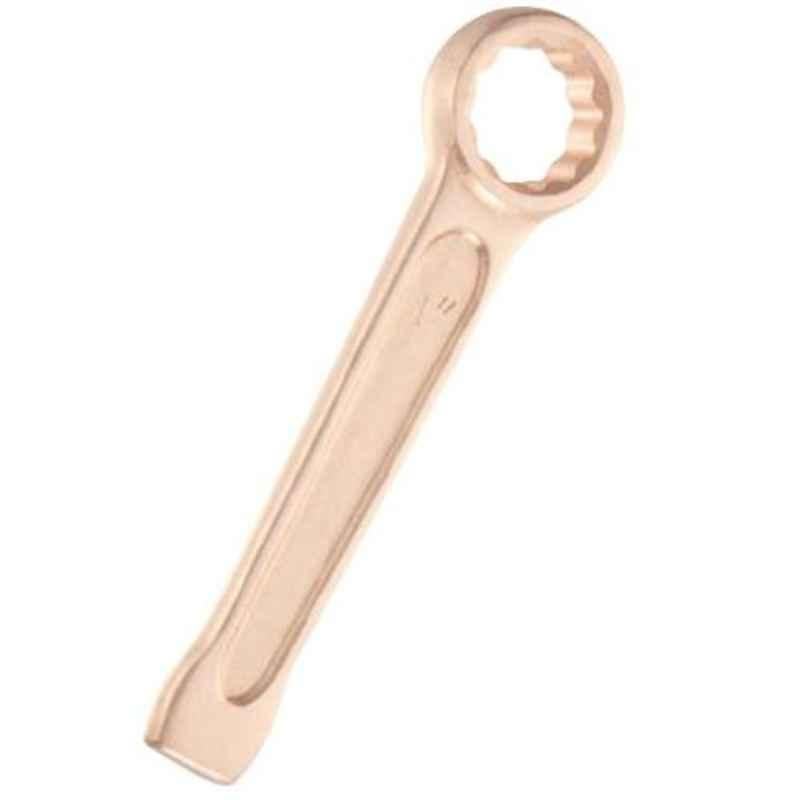 Facom 2-3/16 inch Copper Beryllium Alloy Non Sparking Impact Ring Wrench, 50.2P3/16SR