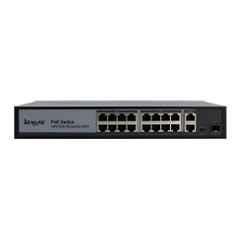 Beware 16 Port 1x1000 Mbps 2 Gigabit RJ45 Uplink Ports + SFP PoE Network Switch