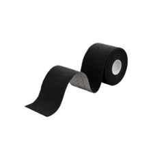 Shopeleven 5mx5cm Cotton Black Latex-Free Kinesiology Tape