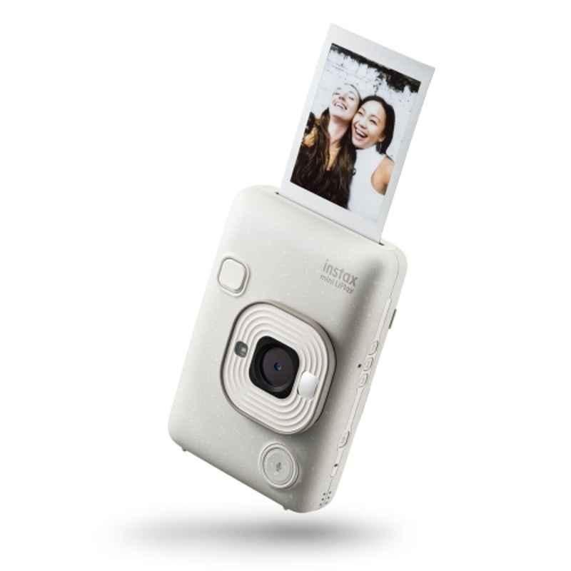 Fujifilm Instax Mini LiPlay White Hybrid Instant Camera