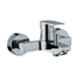 Jaquar Aria Black Matt Single Lever Wall Mixer, ARI-BLM-39119