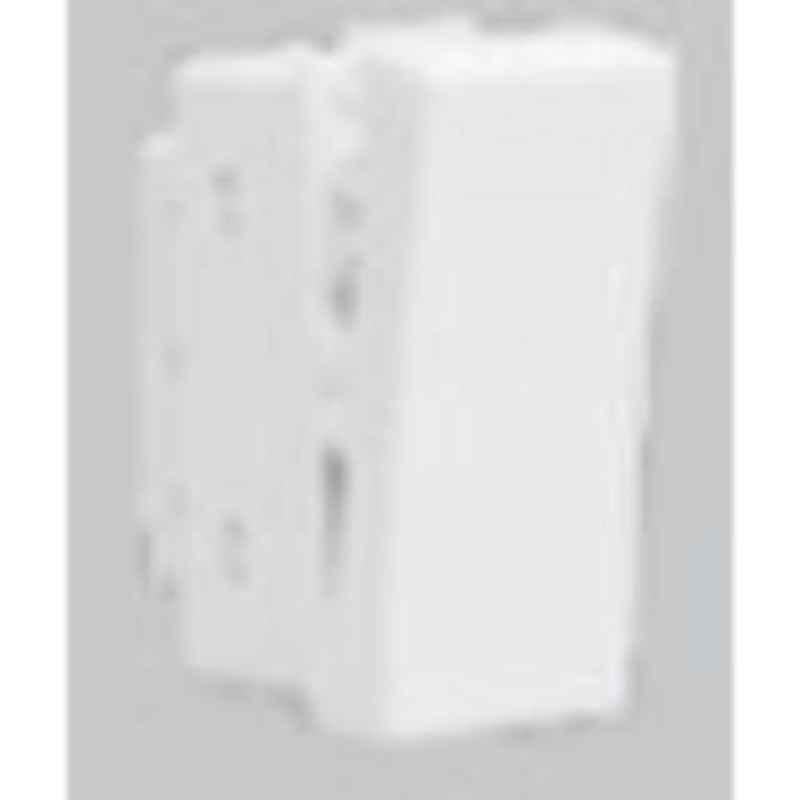 Crabtree Athena 16A 1 Way Chalk White Classic Switch with Indicator, ACASXIW161 (Pack of 60)