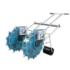 Aashna 24-48cm Steel Double Row Manual Seeder, S12