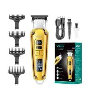 VGR V-931 Gold Professional Hair Trimmer with 240min Run Time & 2 Years Warranty