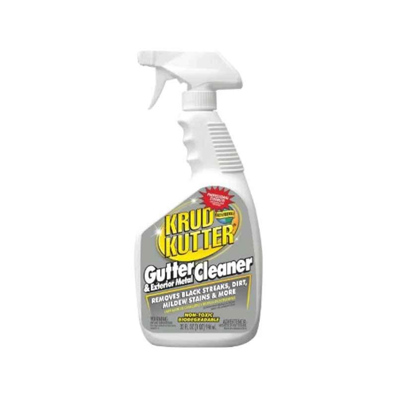 Krud Kutter 32 Oz Gutter & Exterior Metal Cleaner Spray