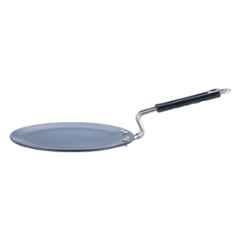 Vinod Black Pearl Plus 25cm Induction Friendly Flat Tawa, IHART25 (Pack of 3)