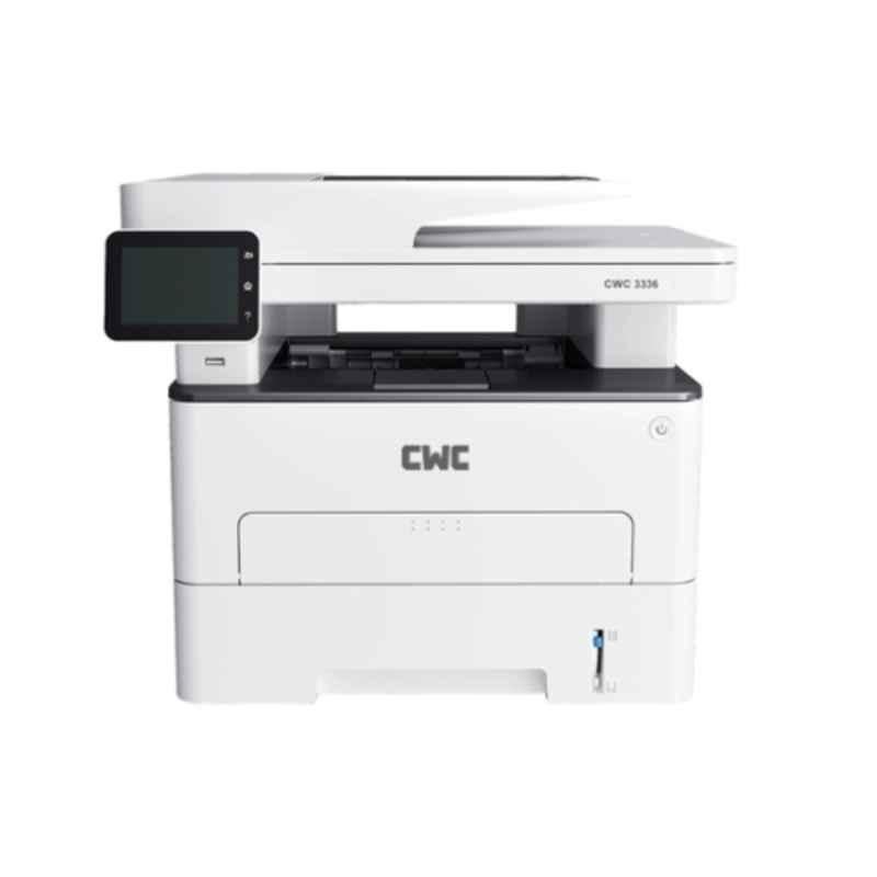 CWC 3336 39ppm Wireless Laser Multifunction Printer with Automatic Duplex, SPDF Scanner