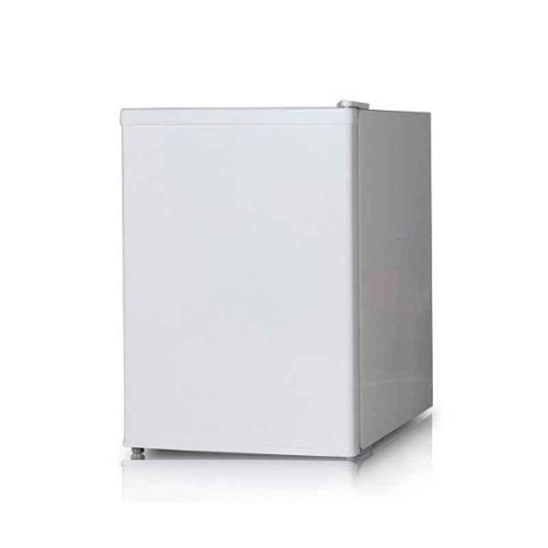 Midea 87L Silver Single Door Refrigerator, HS87LS