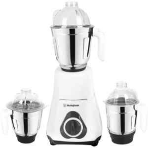 Westinghouse Maxter Plus 750W ABS White & Grey Mixer Grinder with 3 Jar, WMG753-JW