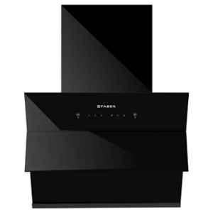 Faber Aries 1200m3/hr 60cm Black Heat Autoclean Wall Mounting Chimney, 330.0703.929