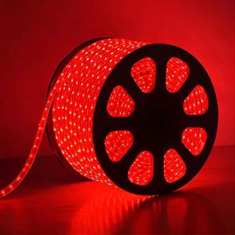 Magik Steam 45m 6W Red LED Strip Light, RUSR006R1690