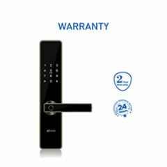 Ozone Biometric Black & Antique Bronze Smart Door Lock, OZ-FDL-01-Life Std