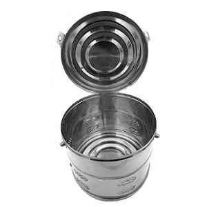 Skybound 6x6 inch Stainless Steel Dressing Drum, SB-4011