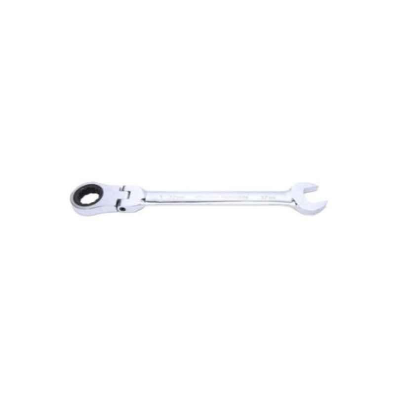 Jetech 32mm CrV Silver Flexible Gear Wrench, JET-GRA-32