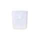 Blume Prism 7 inch Plastic White Hanging Planter, PRS-WT-6 (Pack of 6)