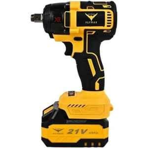 Flymax FX CW-21 21V 10mm Yellow & Black Cordless Impact Wrench