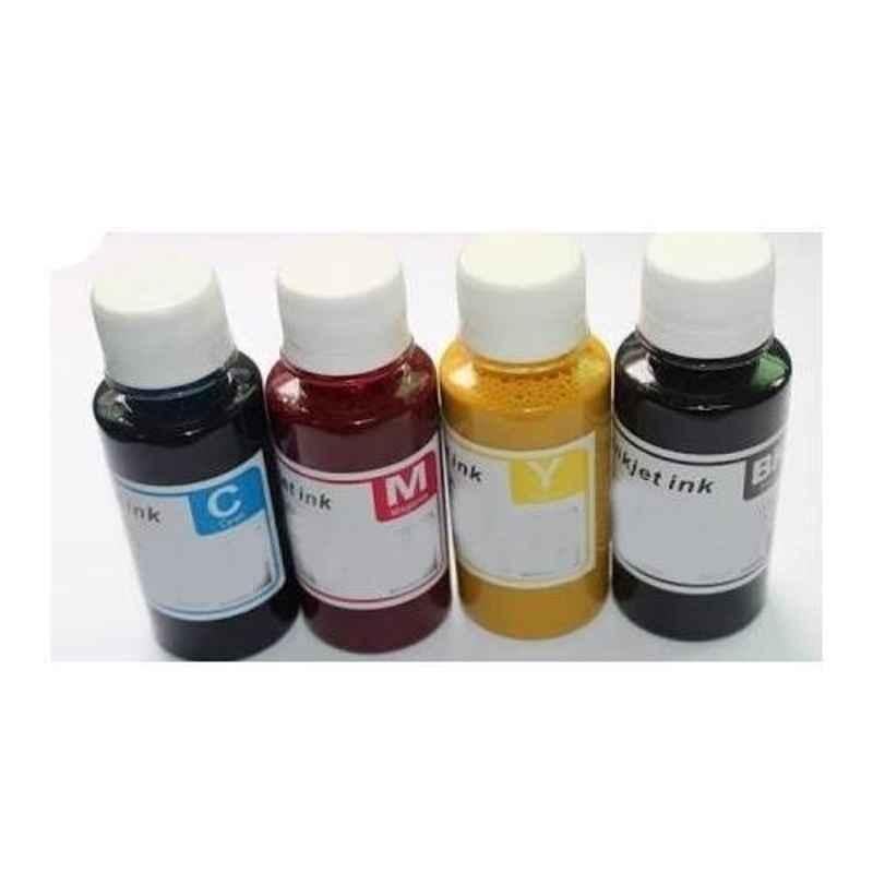 Cyan, Magenta, Yellow & Black Sublimation Ink (Set of 4)