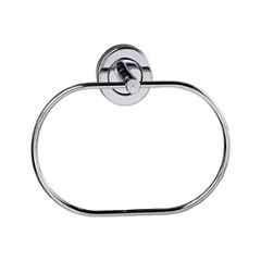 IRIS 5.2x7 inch Stainless Steel 304 Chrome Finish Towel Ring
