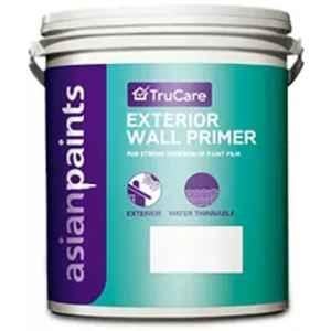 Asian Paints TruCare 20L Water Based White Exterior Wall Primer