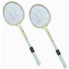 STYRKR Red Phantom Badminton Racket, Set of 2 Piece. Badminton Kit