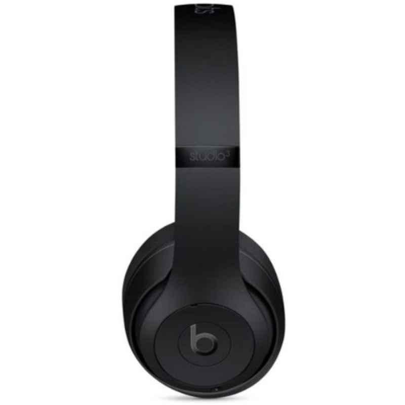 Apple Beats Studio3 Matte Black Wireless Over Ear Headphone, MX3Y2AE/A